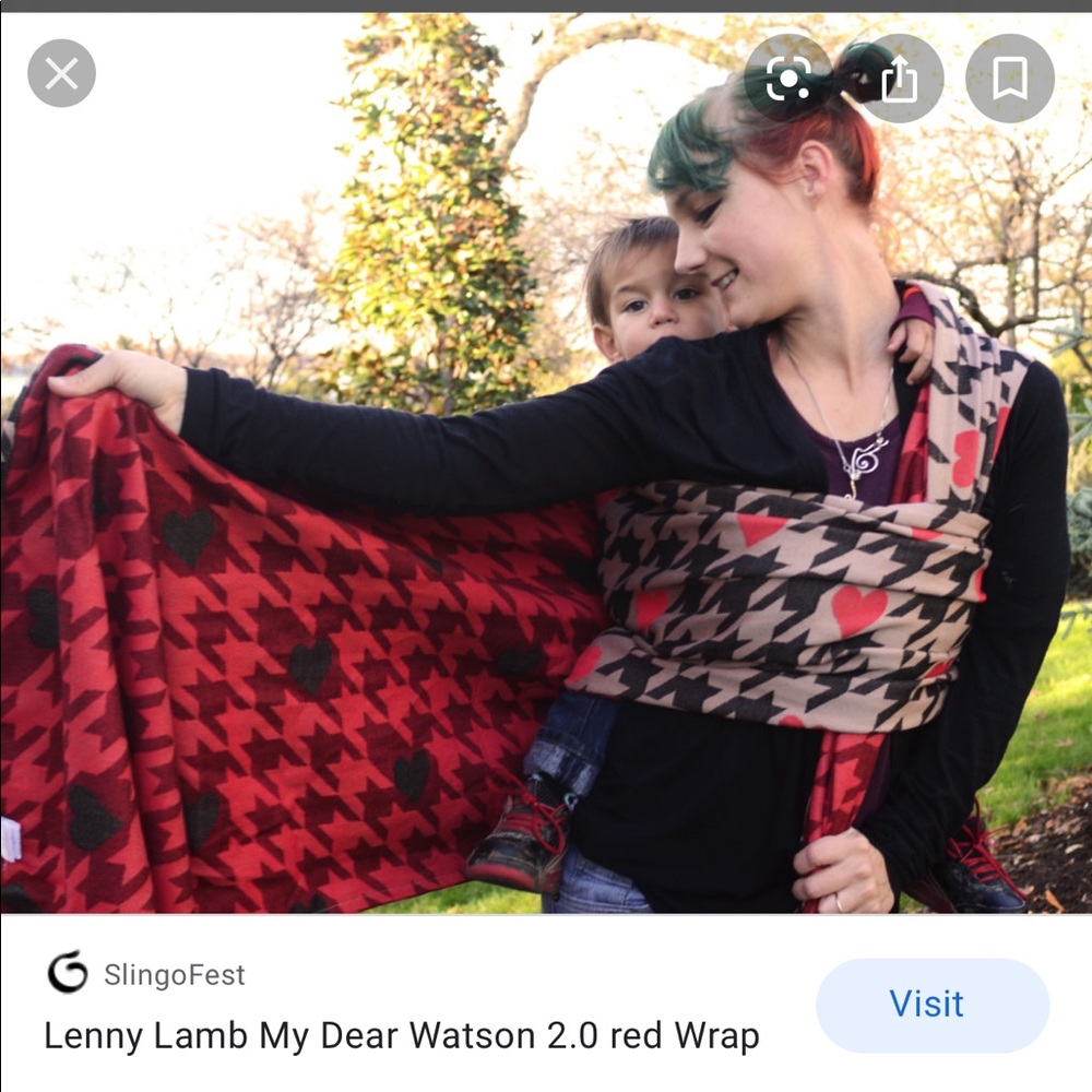 Lenny Lamb Wrap